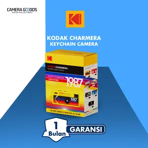 Kodak Charmera Key Chain Digital Camera (Gatcha)