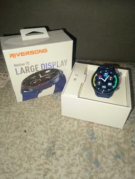 Product Review of Smartwatch Riversong Motive 7C Garansi Resmi Riversong Indonesia from M**d R**y C**i 2