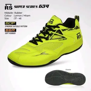 Sepatu Badminton RS SS 634 (Super Series) 100% Original (Reinforce Speed)
