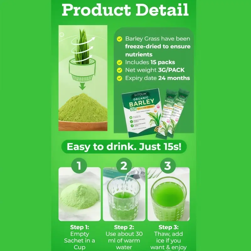 Fitgum Organic Barley 50X Super Green Powder With Glutathione and Collagen Natural Barely Juice Mix Wellness Drink - TikTok Shop Philippines Fitgum Organic Barley 50X Super Green Powder With Glutathione and Collagen Natural Barely Juice Mix Wellness Drink - TikTok Shop Philippines