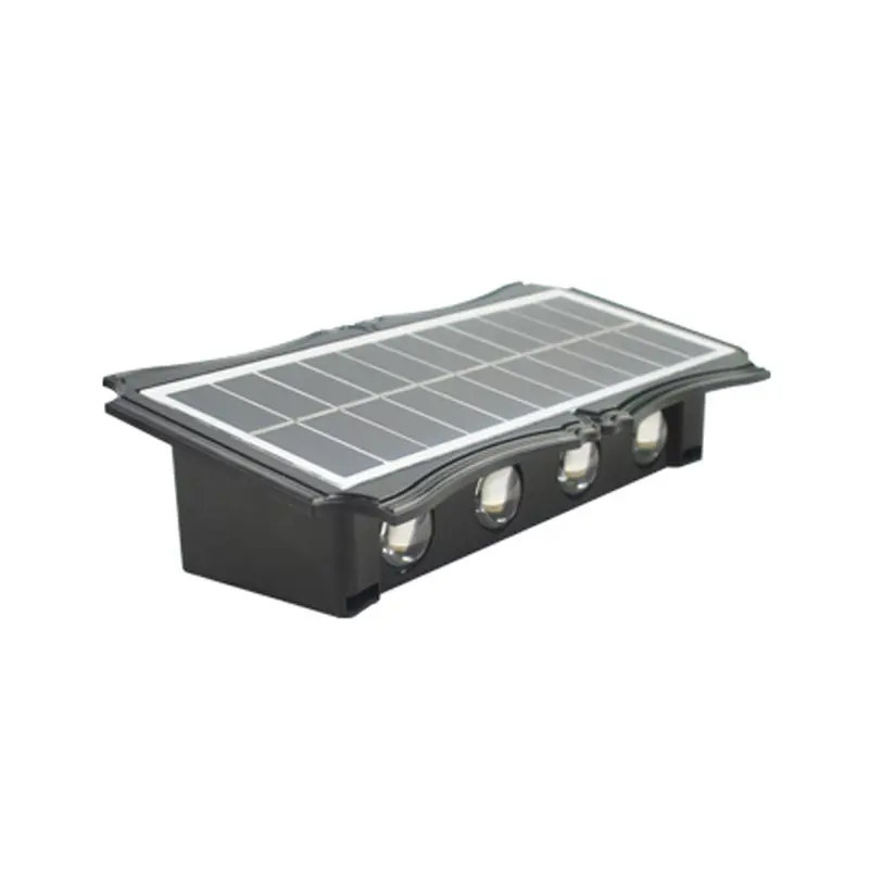 [BISA COD] Lampu LED Tenaga Surya Lampu Hemat Energi Lampu Anti Air Lampu Dinging Hias Taman Lampu Otomatis Solar Cell Panel 8 LED 2