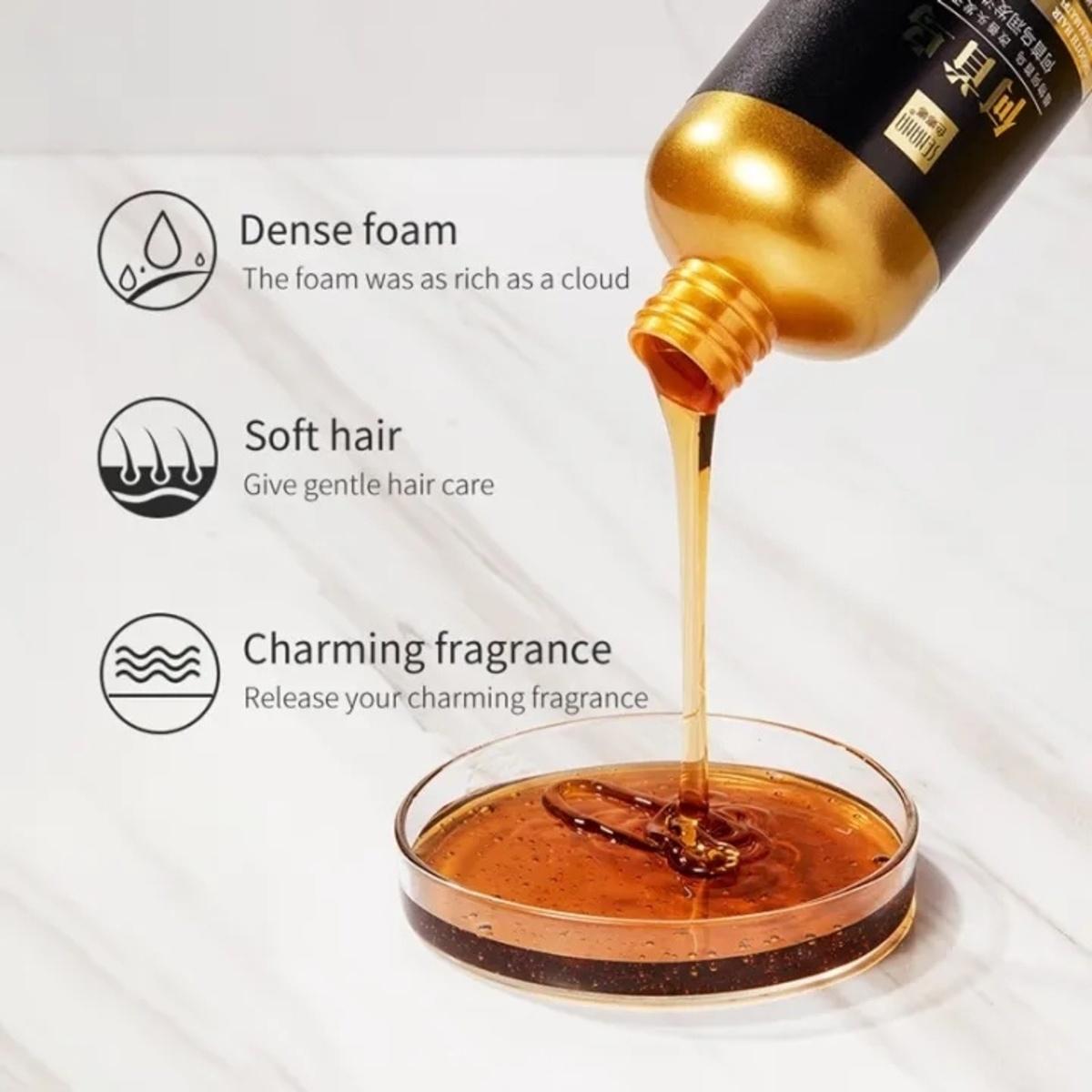 Shampo Jahe 300ml Ginger Shampo Penumbuh Rambut Tebal Anti Ketombe Gatal Anti Rambut Rontok Fast Grow Shampoo Perawatan