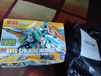 Product Review of Gundam Hg 1/144 Mainan Kit Model Gundam Asli Wing / Freedom Wind / King Murah Untuk Hadiah Anak-Anak from D**i S**i 1