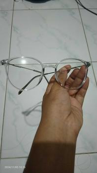 Product Review of HK-75 KACAMATA ANTI RADIASI GAYA KOREA BAHAN METAL PRIA WANITA / HARGA GROSIR from a**🏻 0
