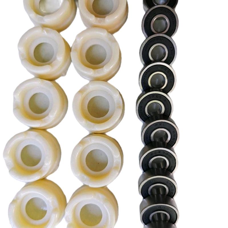 Combo Bộ 10 cái bạc đạn,vòng bi 608  RBI và 10 cái sơ mi nhựa  dùng cho quạt B3,B4,B5,phụ kiện quạt QuạT Fan 6