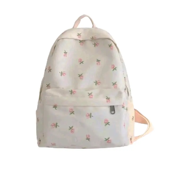 TAS RANSEL WANITA~Tas Ransel Wanita Motif Bunga~Back pack