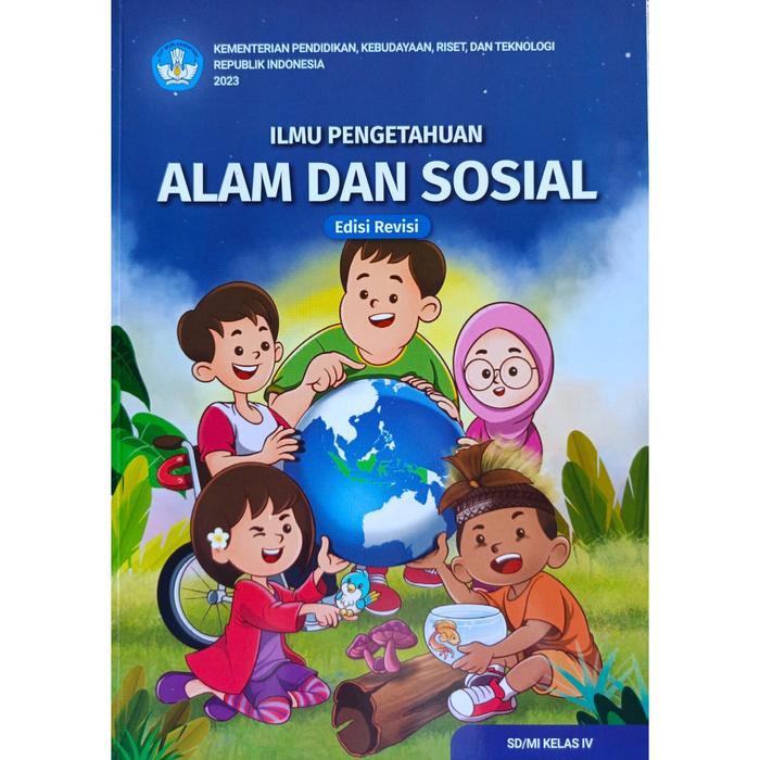 Jual Ori Buku Ilmu Pengetahuan Alam dan Sosial IPAS Kelas 4 SD/MI ...