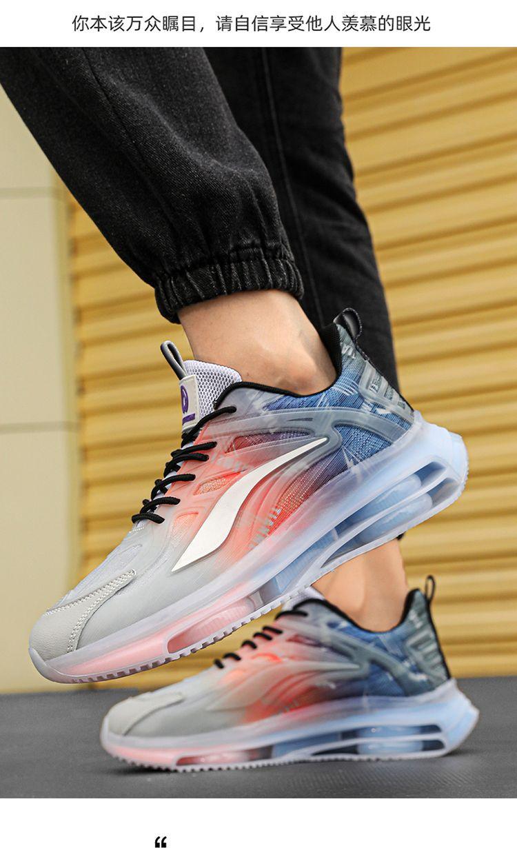 Product Introduction of Sneaker Thomas-Giày Tăng Chiều Cao Cho Nam, Giày Thể Thao Mùa Thu Hợp Thời Trang, Dễ Phối Đồ, Đáy Dày, Vô Hình, Đế Tăng Chiều Cao, Thường Ngày, 8.0 Cm Shoes Đế Bằng Thun 15