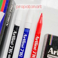Gambar Spidol Permanen Artline EK-716 | Waterproof Permanent Marker - BLUE dari Toko Prapatan_NEW Kota Administrasi Jakarta Timur 3 Tokopedia