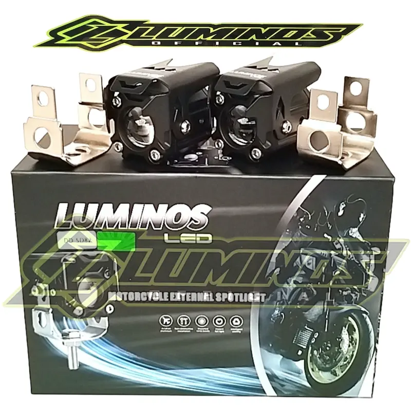 LAMPU TEMBAK SOROT LUMINOS Q5 MINI SHOOTING LIGHT IP68 SUPER TERANG PUTIH KUNING 2 WARNA 5