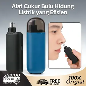 Alat Cukur Bulu Hidung Profesional Multifungsi dengan Pisau Ganda Nyaman dan Akurat Ideal untuk Penggunaan Sehari-hari Bulumata EFFISIEN