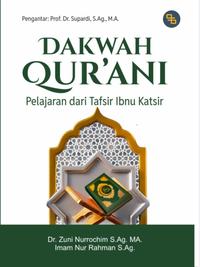 Gambar Detak Pustaka - Dakwah Qur'ani, Pelajaran dari Tafsir Ibnu Katsir dari Detak Pustaka Kab. Lamongan 2 Tokopedia