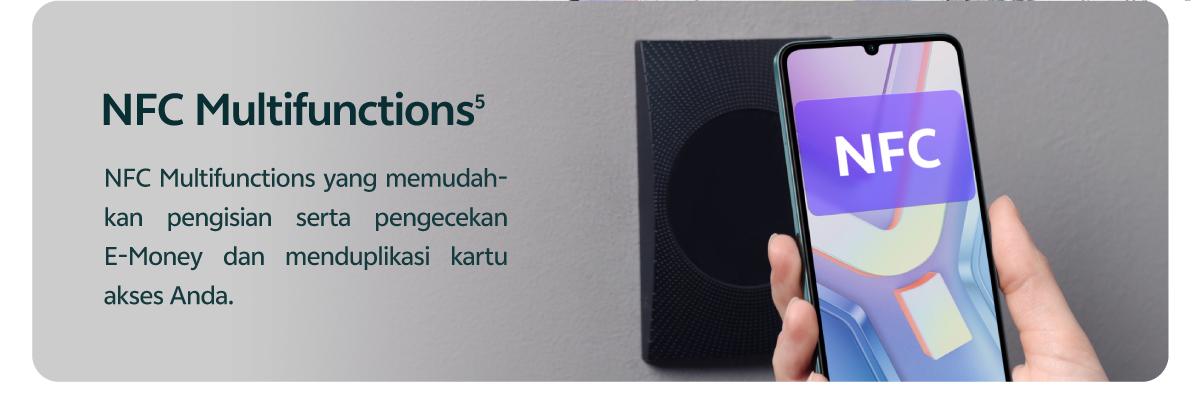 [Online Exclusive] vivo Y19sGT 5G - Dimensity 6300 5G, 5500mAh Tahan Lama, NFC Multifunctions, Tahan Banting & Hujan, 50MP Kamera Utama, AI Erase