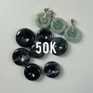 Liontin donat wuji burma type A