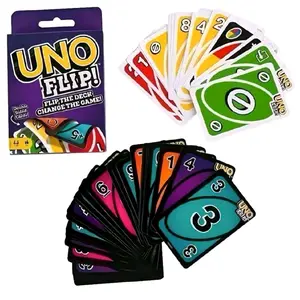 BOARD GAME UNO FLIP PERMAINAN KARTU UNO FLIP