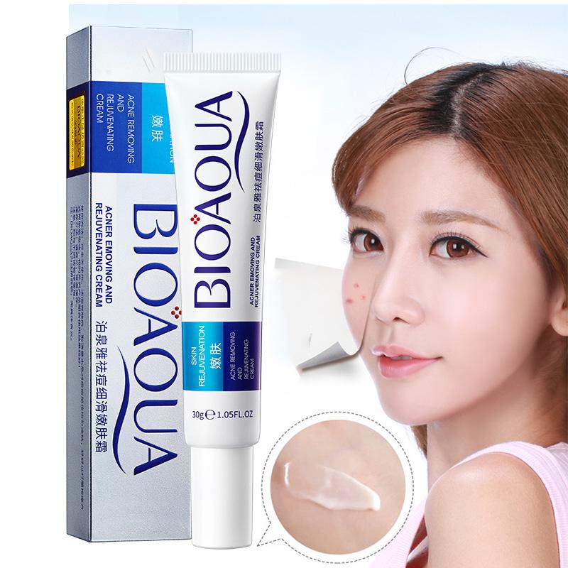  BIOAQUA-Kem Điều Trị Mụn Trứng Cá Loại Bỏ Mụn Trứng Cá 30G 