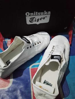Product Review of Promo Sepatu 0nits Tiger Slip On Sepatu Wanita dan Pria Limited Edisi Terbaik dan Best Seller, Bahan Canvas from c**y 0