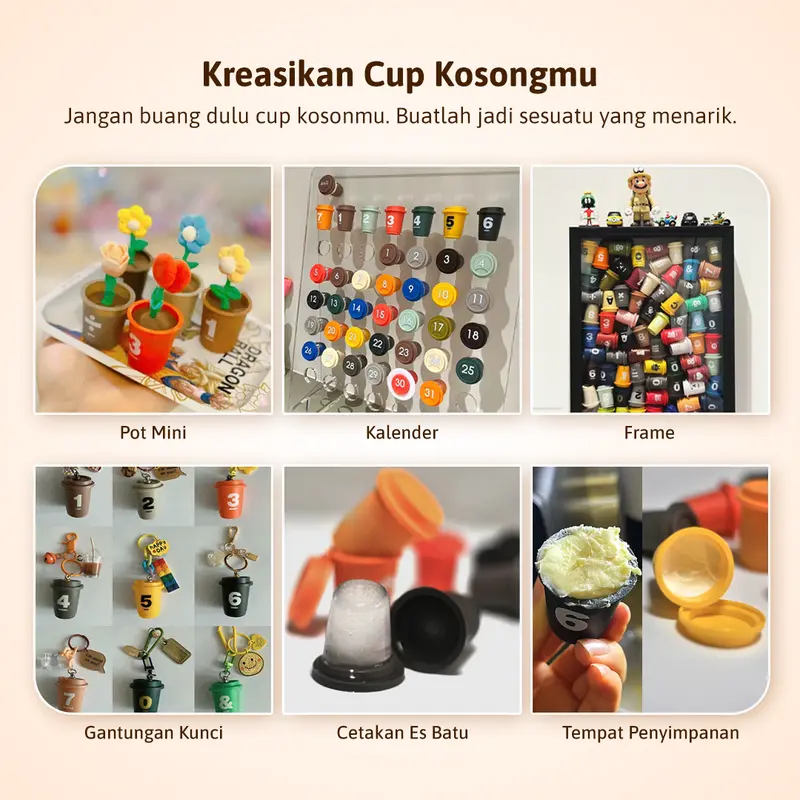[FS - 2 Kapsul] LIVE - Coolvita MCT Coffee Capsule 1 Small Box isi 2 Tersedia 7 Rasa 8