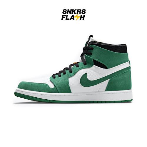 AIR JORDAN 1 High Zoom Air Comfort Stadium Green - CT0978300 — alternate view