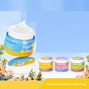 Hanasui Brightening Body Scrub Symwhite 377 Glutathione