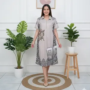 DRESS JERSEY BUSUI SLETING MINI DAILY CASUAL WANITA / DRESS NUMBER SERIES DAN MOTIF GAMBAR / DRESS DAILY CASUAL WANITA