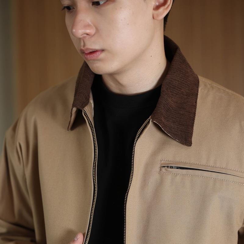 Harven - Nottingham Work Jacket Canvas Boxy Fit | Detroit Jacket Alternative 4