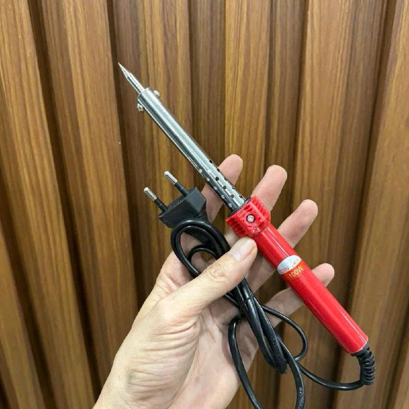  Mỏ Hàn Chì 100w Nhật Bản Màu Đỏ Tiện Lợi 