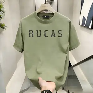 [COD][HOT]Kaos Pria Wanita Katun Premium Oversize Style Korea, T-Shirt Streetwear Fashion Trend 2026