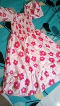Product Review of Gege-  Natasya dress/ daster Motif bunga dress fashion wanita  banyak motif from m**a N** 0