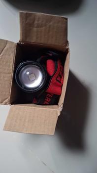 Product Review of H2S Senter Kepala Cas 2 Cahaya HS-2Light Zoom Out Waterproof Baterai 21700 from @**8 2