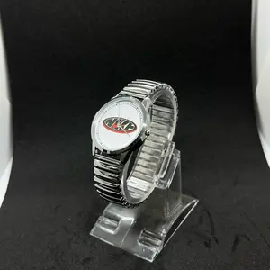 JAM TANGAN STAINLESS STEEL ELASTIS CEKLIS