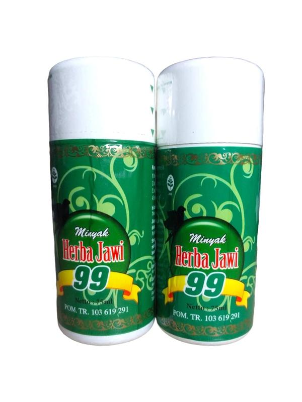 Minyak But-But Herba Jawi 99 Original Isi 75ml 1