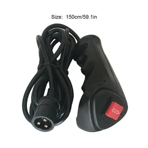 Car Winch Remote Controller Electric Universal 1.5m Length Control Switch with Cable Automobile Modification Replacement