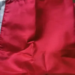 Bendera MERAH PUTIH PELES Mengkilap Halus 60cm x 90cm Best Seller Kualitas Terbaik
