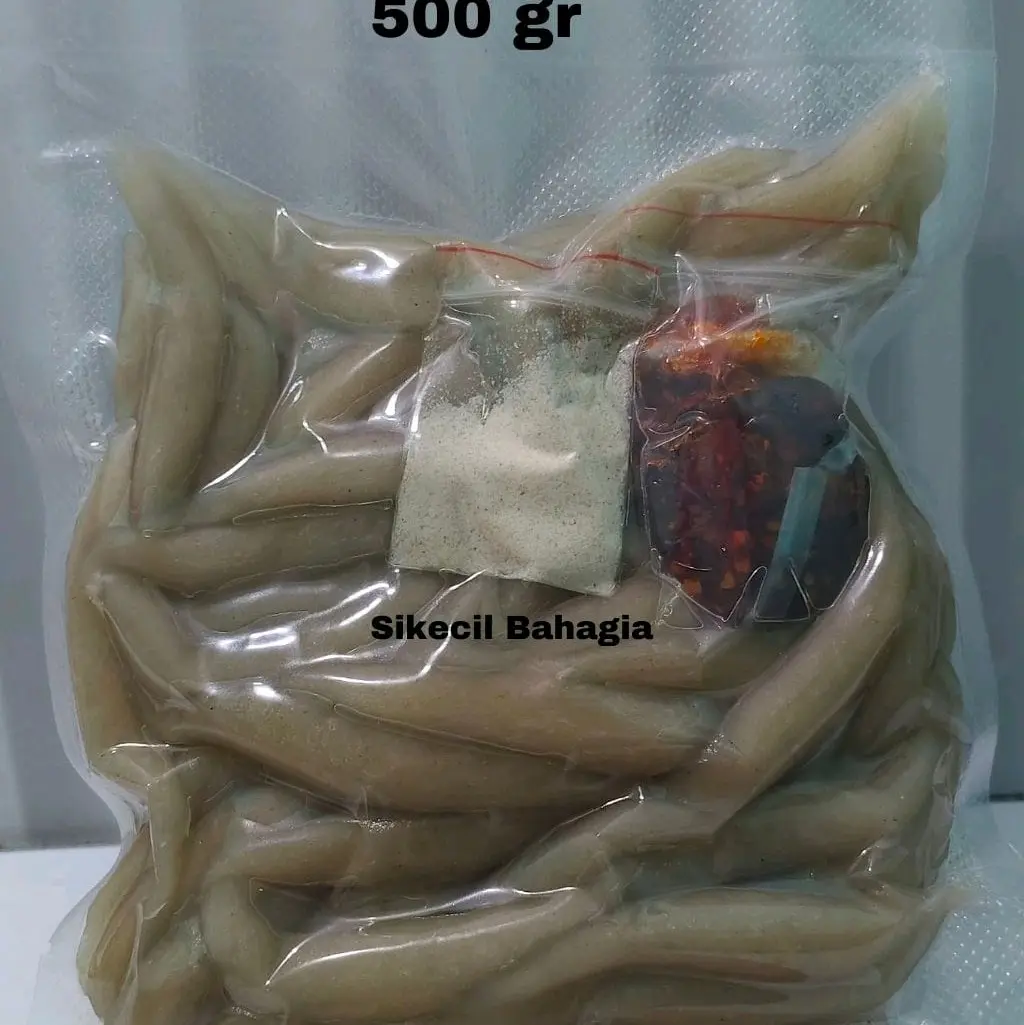 Cemilan instan Cicos (Aci Mencos)  berat 500 gr food pedas chili oil Makanan