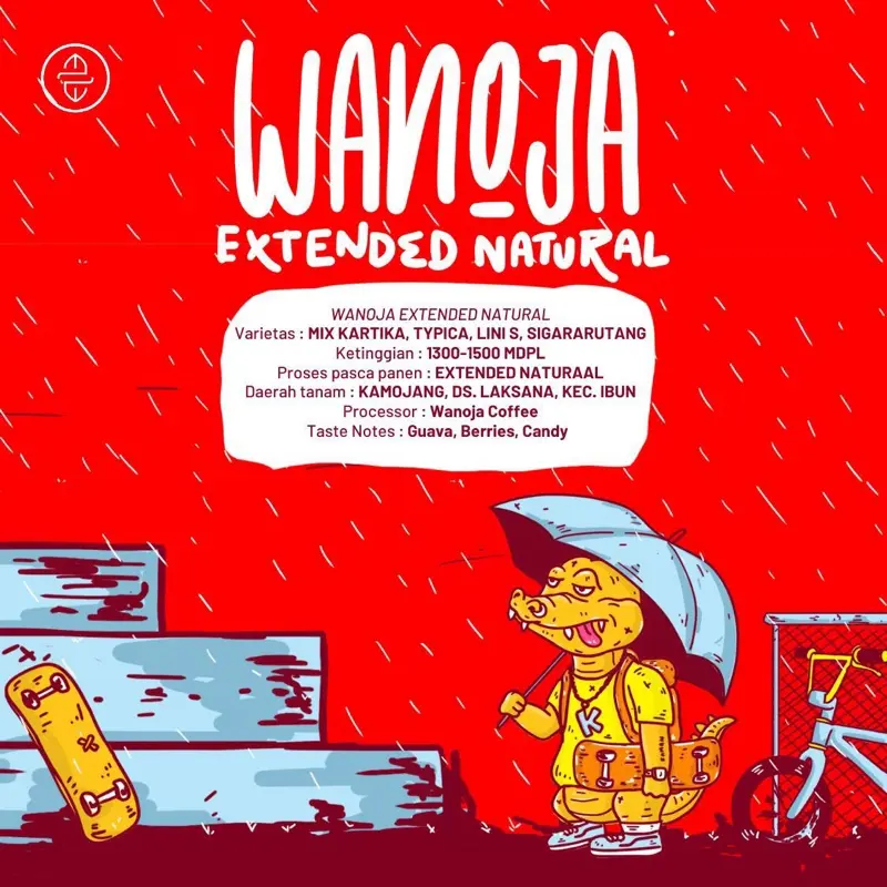 Kopi Arabica Wanoja Extended Natural