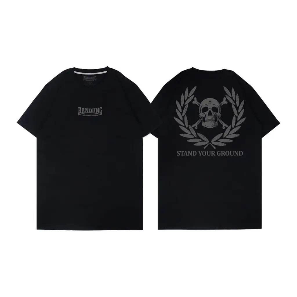 【COD】 BBTU - T-SHIRT - SKULL SYG - Kaos Distro