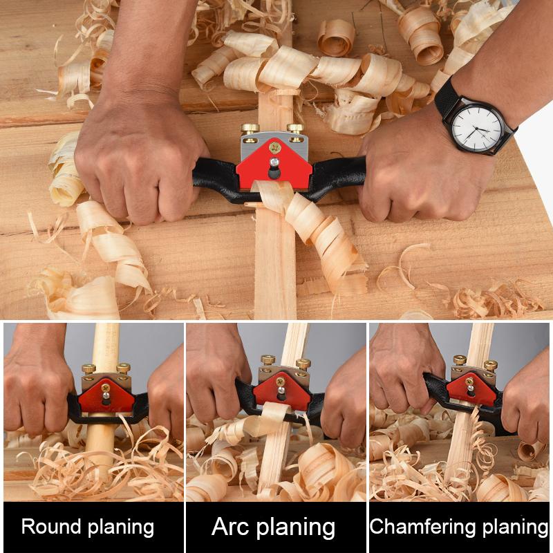 Máy bào gỗ, Máy bào cắt tỉa chế biến gỗ, Thủ Công Đẩy, Công cụ tự làm 4