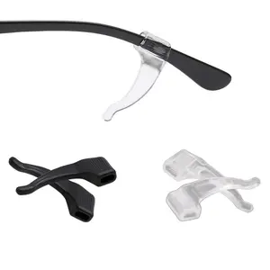 EarHook Kacamata Anti-Slip Silicone - Penahan Kacamata Agar Tidak Melorot Bahan Silikon Anti-Jatuh 1 Pasang Pengait Glasses