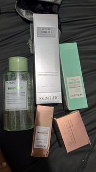 Product Review of SKINTIFIC Mugwort Purifying Micellar Water 300ml from f**l i** 0