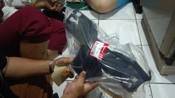 Product Review of batok kepala belakang stang setang stir setir honda beat awal lama karbu old non fi ORI AHM ORIGINAL ORISINIL HGP Motor Motorcycle from k**o 2