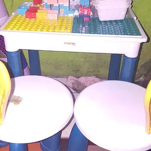 TERMURAH SPACE BABY SET KURSI MEJA BLOCK PUZZLE MEJA MULTIFUNGSI 6 IN 1 SB 988 ET 9881 9882 9883 9884 CHAIR SET PAPAN TULIS EXOTIC ET 9871 9872 9873 9874 9875 PAPAN TULIS BELAJAR ANAK