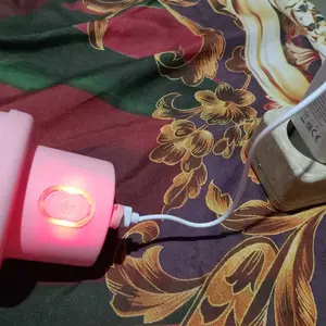 Blender Mini Pink Multifungsi USB Blender Bumbu Dapur Blender Makanan