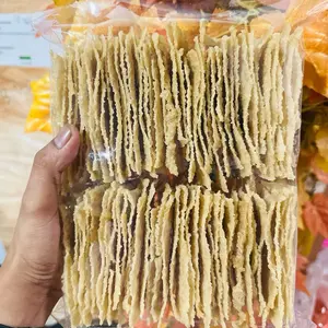 KRUPUK PULI 750 gram/ GENDAR/ OPAK NASI tapao snack