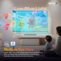 Gambar SPC GOOGLE TV 65 INCH ST65 QLED - 4K UHD – Dolby Audio | Google Assistant | Frameless | Ultra Slim | Digital TV - TV + BUBBLE + PETI KAYU dari SPC Indonesia Kota Administrasi Jakarta Utara 5 Tokopedia