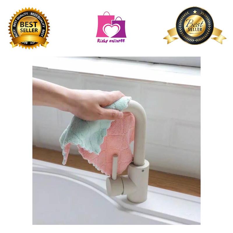 rizkyonline88 kain lap microifiber kain lap dapur kain serbet 4