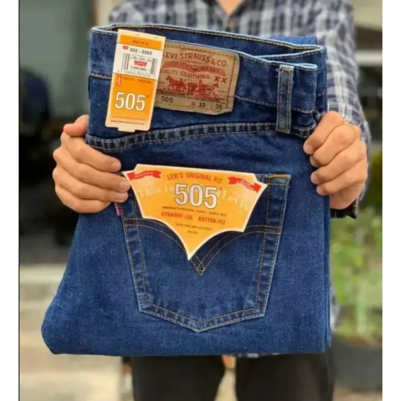 celana jeans standar celana panjang celana cowok paling laris 2