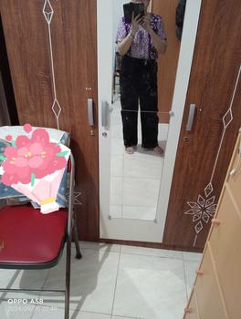 Product Review of Celana Kulot Cargo Highwaist Wanita Kekinian Zyta Full Karet ada Tali Serut Twill Combad from S**a K**s 3
