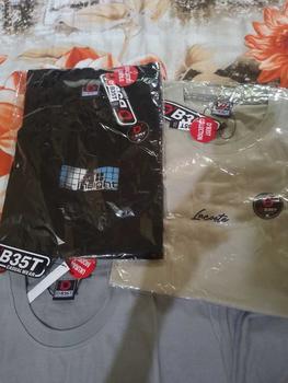 Product Review of Paket 4PCS 100RIBU Kaos Distro BAHAN SEMI KATUN MOTIF SIMPEL Ready SIZE M-L-XL-XXL-XXXL MIX BRAND from N**a 2