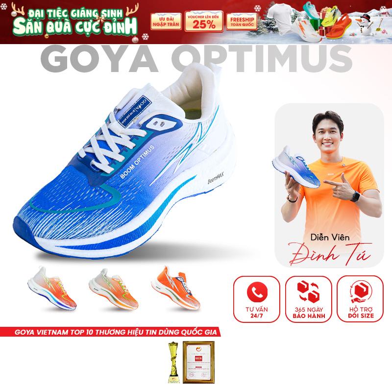 Sale BigSize Giày Thể Thao Chạy Bộ Goya Optimus Năm 2025 - Tăng Tốc Vượt Trội Bám Đường Chắc Chắn Phù Hợp Cho Nam Nữ Sneaker Tập Chạy Bộ Tập Thể Dục